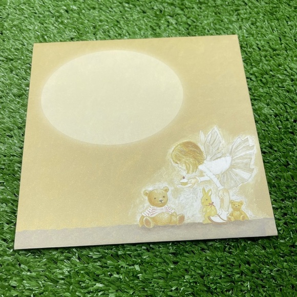 Fairy Birthday Card with Matching Envelope, NWT 🧚‍♀️ 🧸 🧁 - Picture 5 of 7